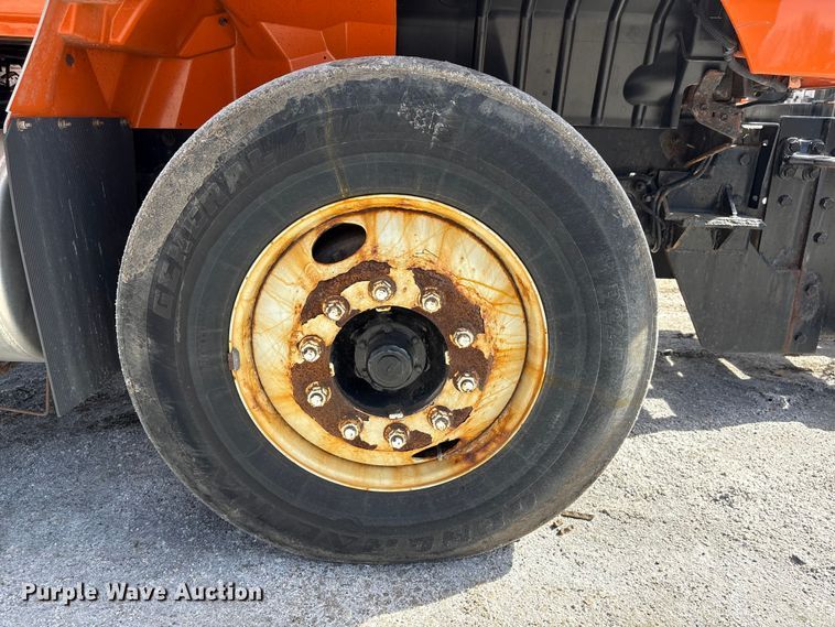 image for item EA4549 2009 International WorkStar dump truck