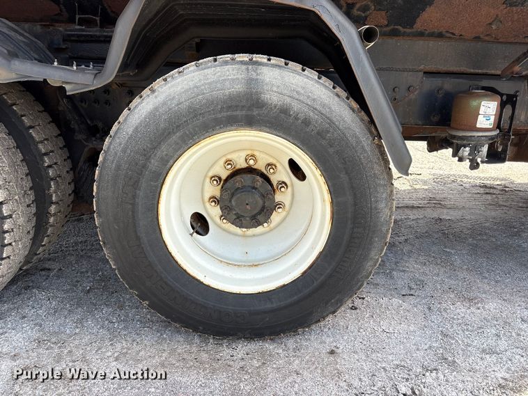 image for item EA4549 2009 International WorkStar dump truck