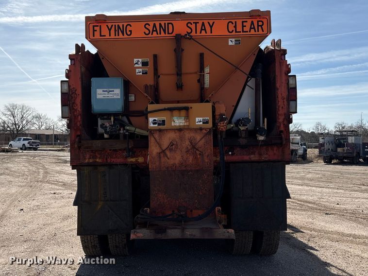 image for item EA4550 2008 International Workstar 7400 dump truck