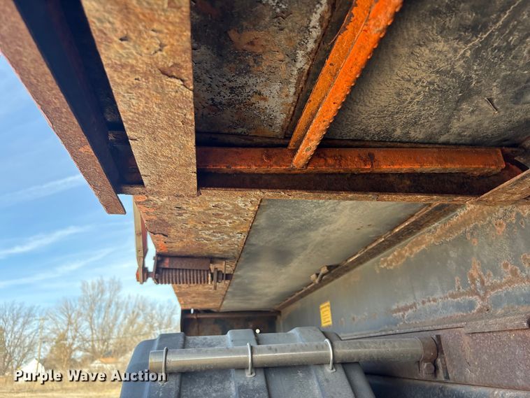 image for item EA4550 2008 International Workstar 7400 dump truck