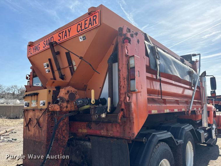 image for item EA4550 2008 International Workstar 7400 dump truck