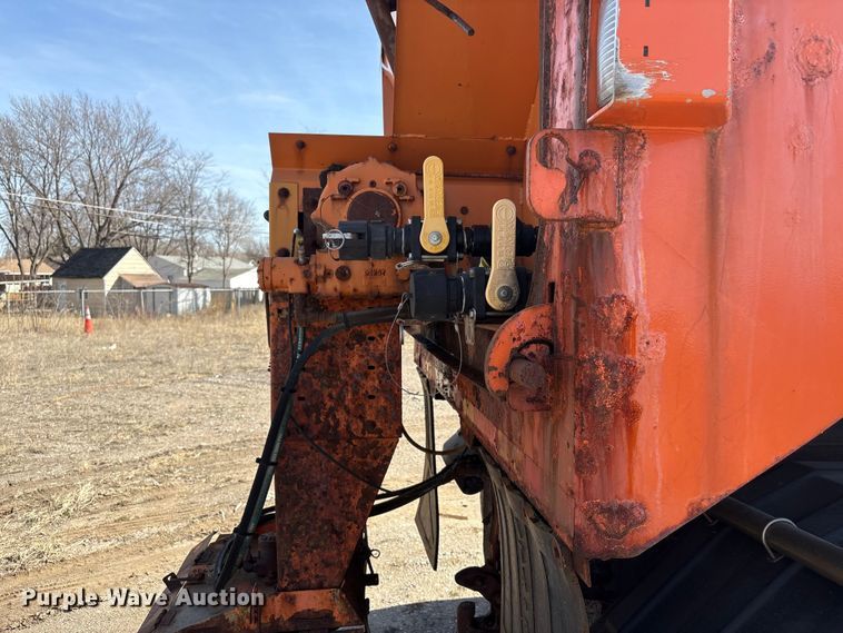 image for item EA4550 2008 International Workstar 7400 dump truck