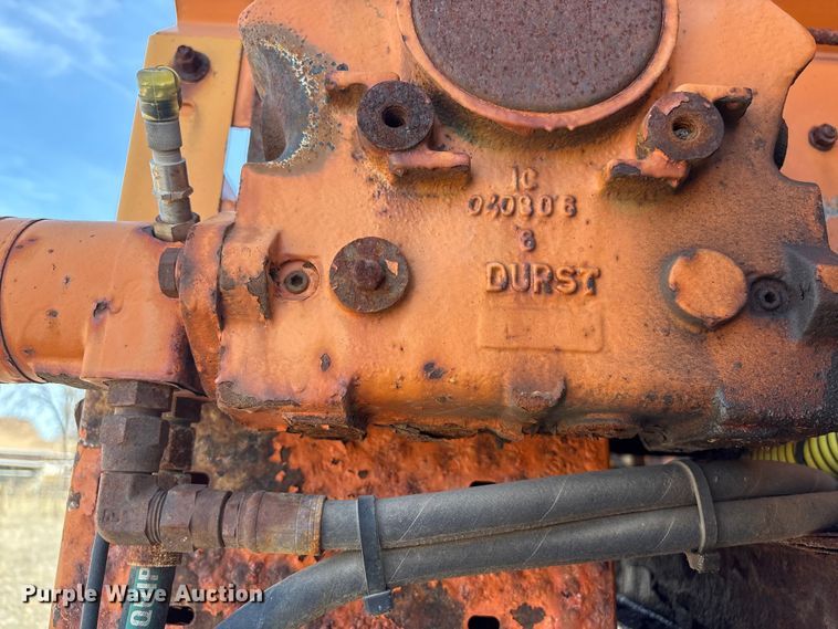 image for item EA4550 2008 International Workstar 7400 dump truck