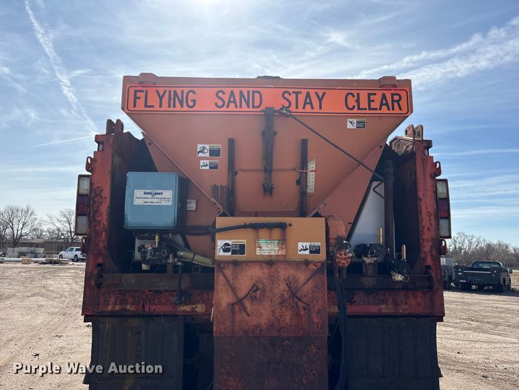 image for item EA4550 2008 International Workstar 7400 dump truck