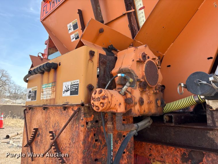 image for item EA4550 2008 International Workstar 7400 dump truck