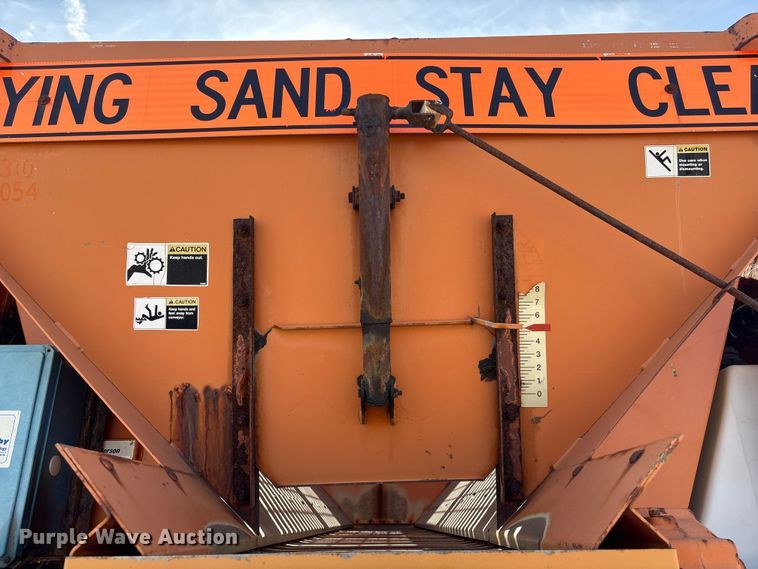 image for item EA4550 2008 International Workstar 7400 dump truck