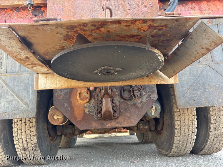 image for item EA4550 2008 International Workstar 7400 dump truck