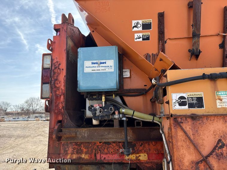 image for item EA4550 2008 International Workstar 7400 dump truck