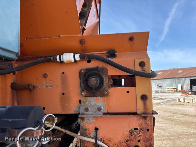 image for item EA4550 2008 International Workstar 7400 dump truck