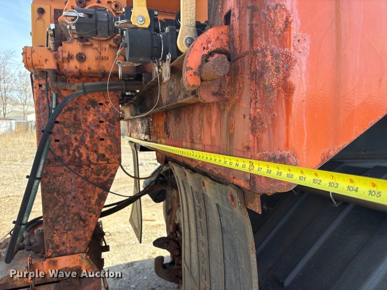 image for item EA4550 2008 International Workstar 7400 dump truck