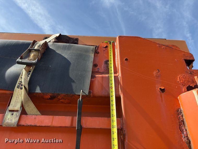 image for item EA4550 2008 International Workstar 7400 dump truck