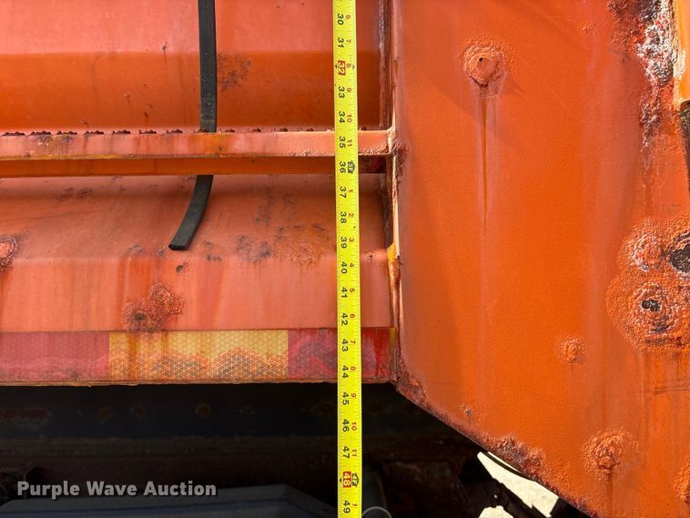 image for item EA4550 2008 International Workstar 7400 dump truck