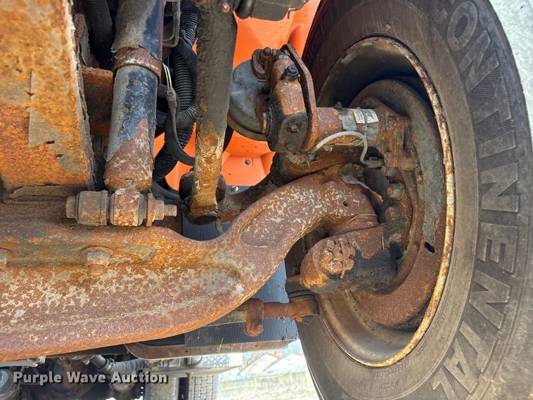 image for item EA4550 2008 International Workstar 7400 dump truck