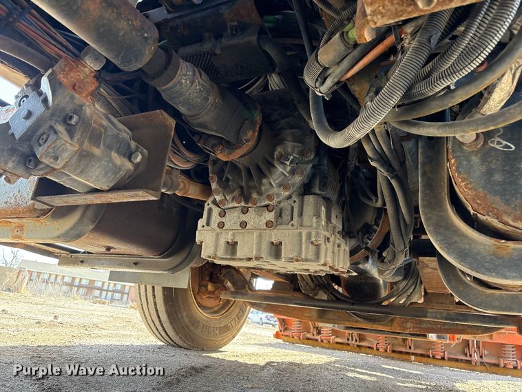 image for item EA4550 2008 International Workstar 7400 dump truck