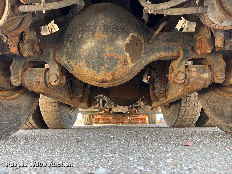 image for item EA4550 2008 International Workstar 7400 dump truck