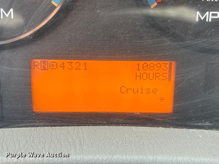 image for item EA4550 2008 International Workstar 7400 dump truck