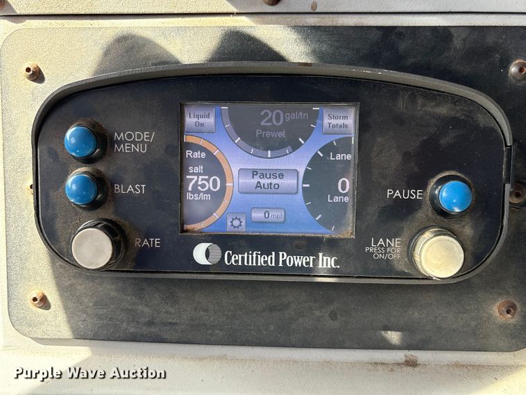 image for item EA4550 2008 International Workstar 7400 dump truck