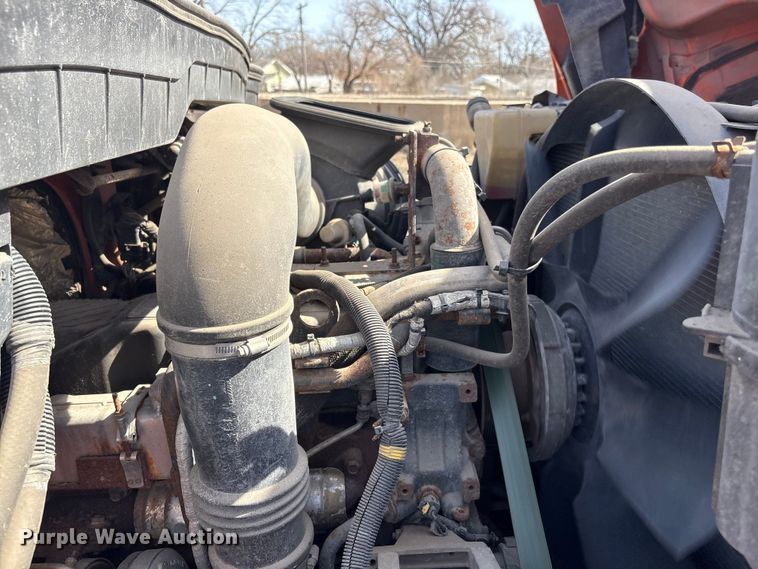 image for item EA4550 2008 International Workstar 7400 dump truck