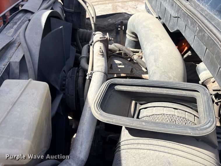 image for item EA4550 2008 International Workstar 7400 dump truck