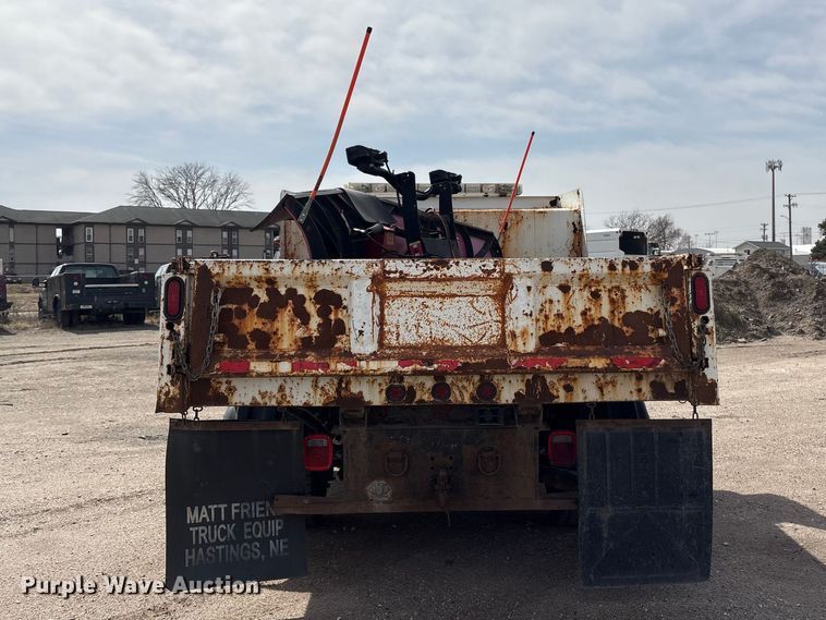 image for item EA4551 2008 Ford F450 Super Duty dump truck