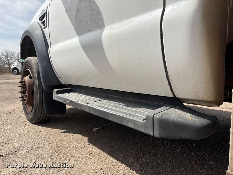 image for item EA4551 2008 Ford F450 Super Duty dump truck