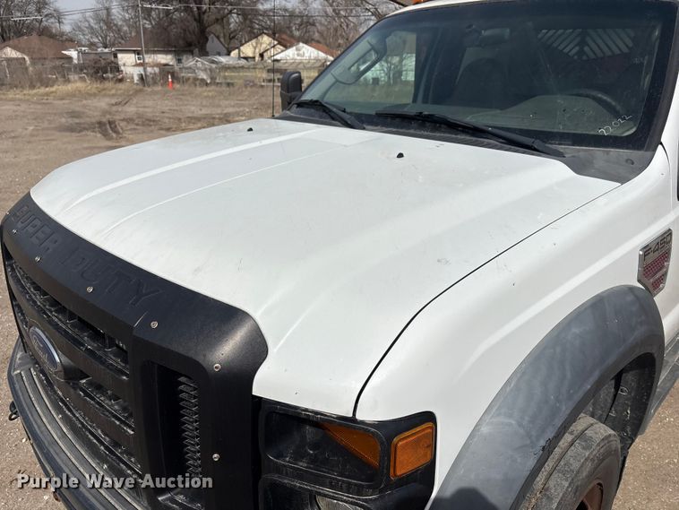 image for item EA4551 2008 Ford F450 Super Duty dump truck