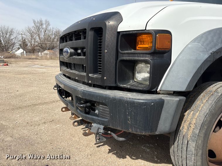 image for item EA4551 2008 Ford F450 Super Duty dump truck