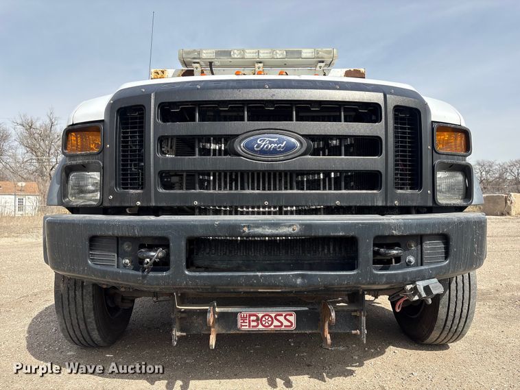 image for item EA4551 2008 Ford F450 Super Duty dump truck