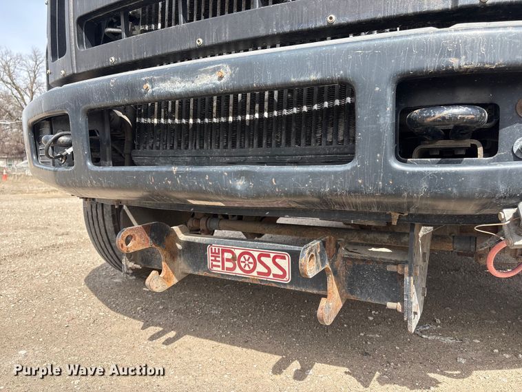 image for item EA4551 2008 Ford F450 Super Duty dump truck