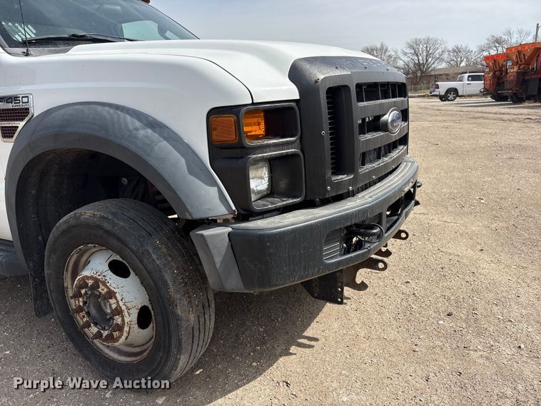 image for item EA4551 2008 Ford F450 Super Duty dump truck