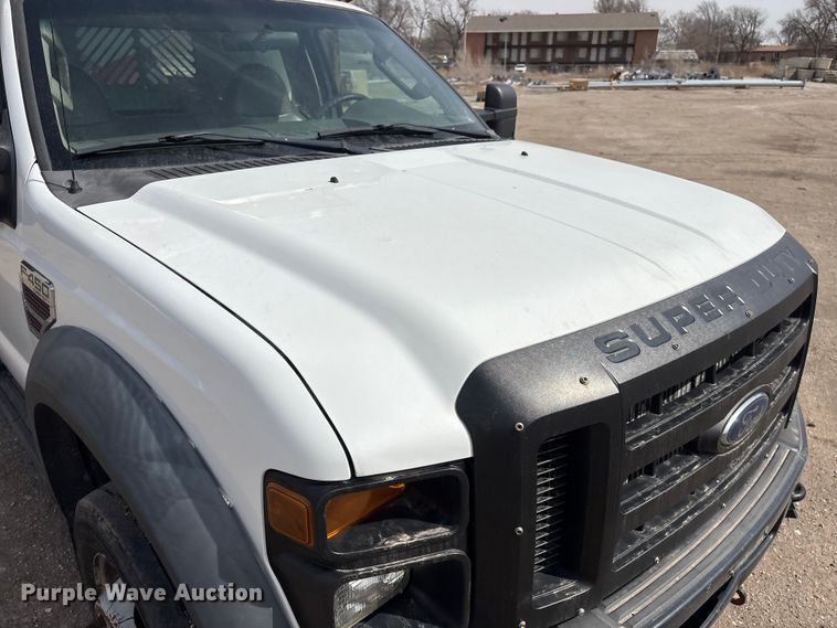 image for item EA4551 2008 Ford F450 Super Duty dump truck
