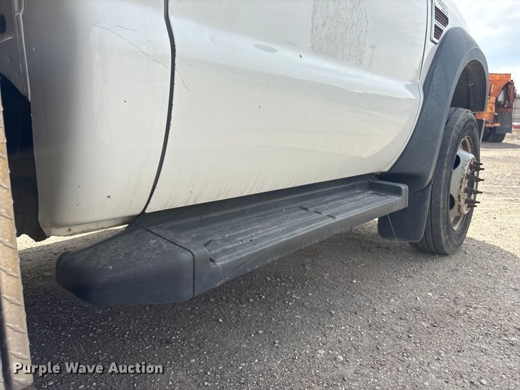 image for item EA4551 2008 Ford F450 Super Duty dump truck