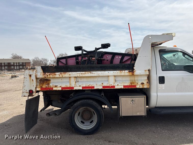 image for item EA4551 2008 Ford F450 Super Duty dump truck