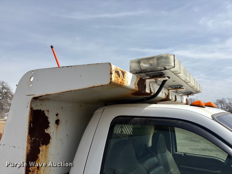 image for item EA4551 2008 Ford F450 Super Duty dump truck
