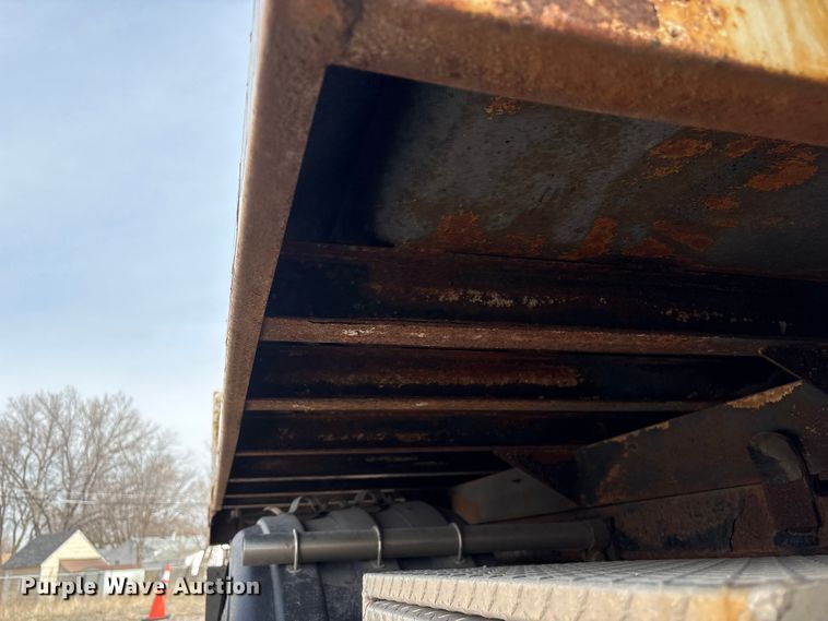 image for item EA4551 2008 Ford F450 Super Duty dump truck