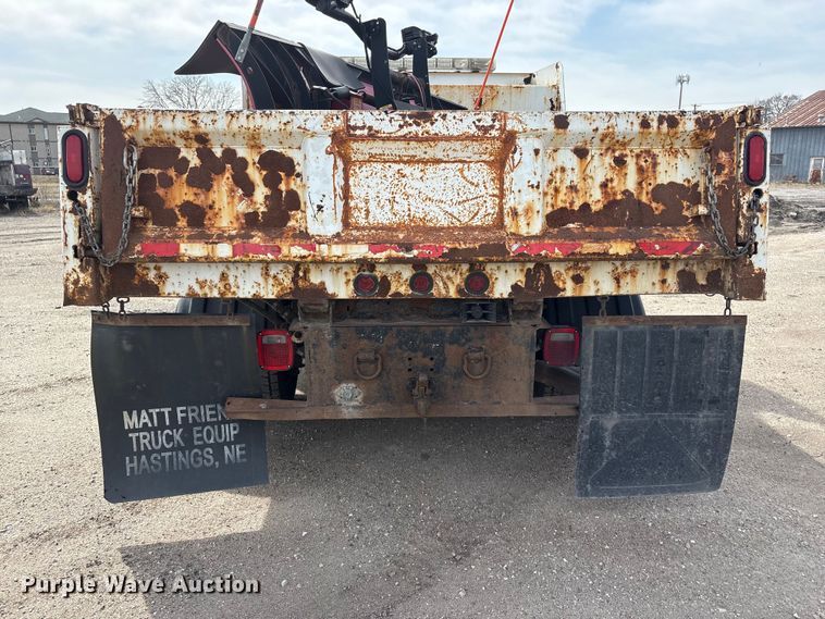 image for item EA4551 2008 Ford F450 Super Duty dump truck