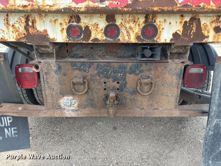 image for item EA4551 2008 Ford F450 Super Duty dump truck