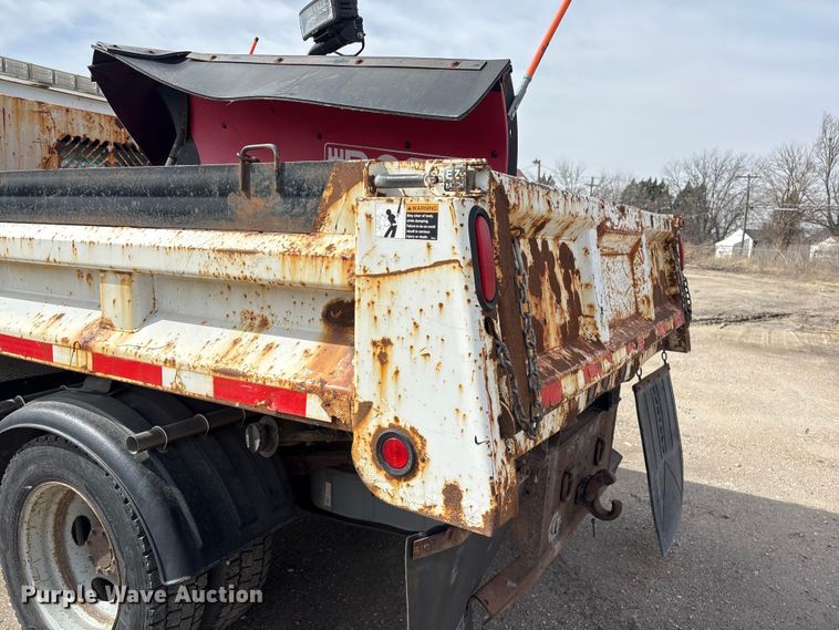 image for item EA4551 2008 Ford F450 Super Duty dump truck