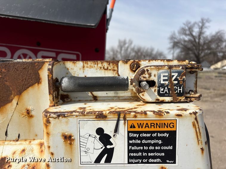 image for item EA4551 2008 Ford F450 Super Duty dump truck