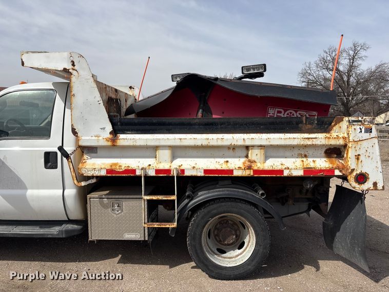 image for item EA4551 2008 Ford F450 Super Duty dump truck