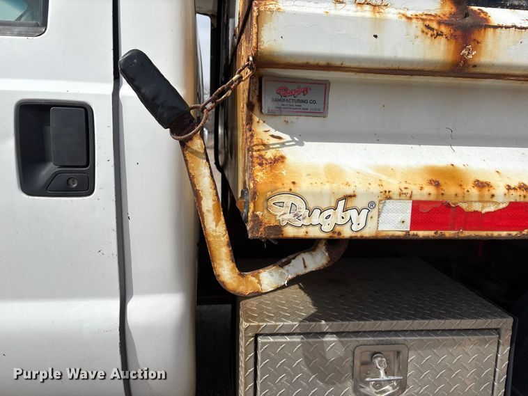 image for item EA4551 2008 Ford F450 Super Duty dump truck