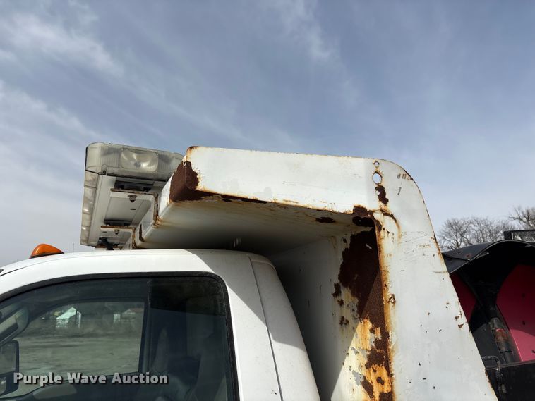 image for item EA4551 2008 Ford F450 Super Duty dump truck