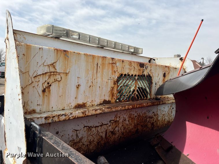 image for item EA4551 2008 Ford F450 Super Duty dump truck