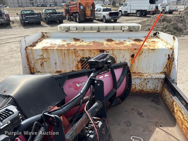 image for item EA4551 2008 Ford F450 Super Duty dump truck