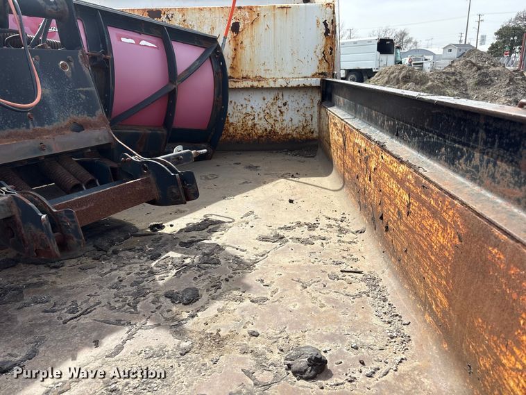 image for item EA4551 2008 Ford F450 Super Duty dump truck