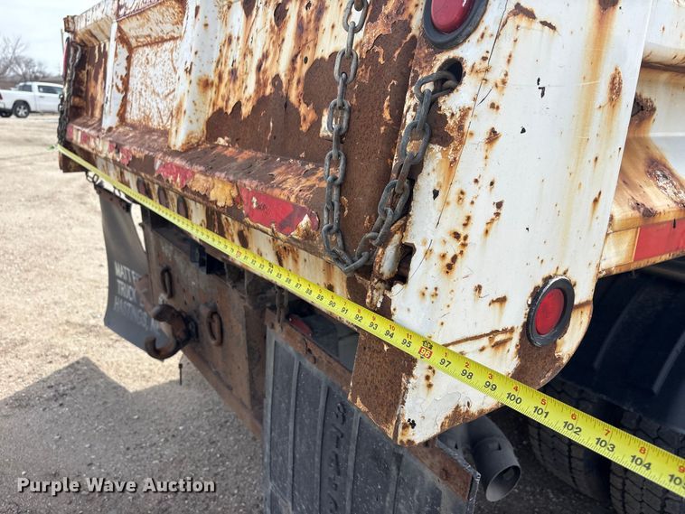 image for item EA4551 2008 Ford F450 Super Duty dump truck