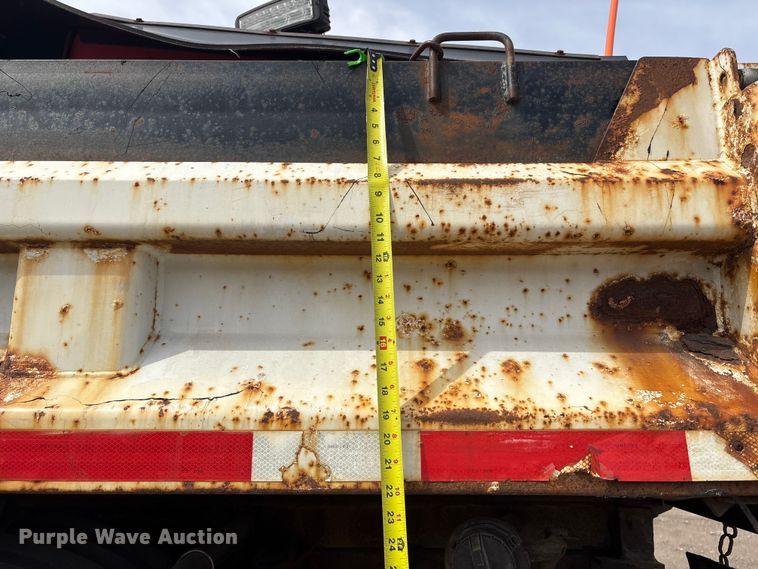 image for item EA4551 2008 Ford F450 Super Duty dump truck