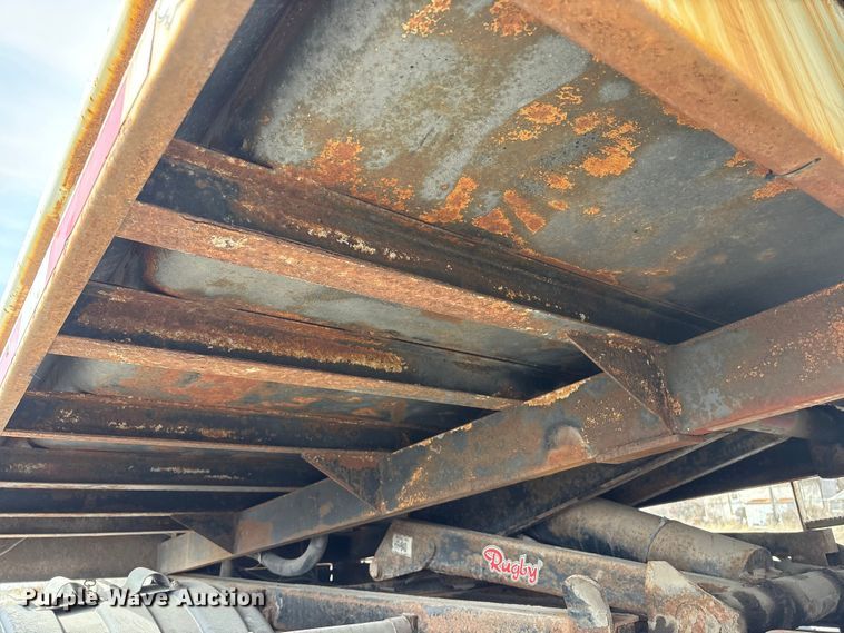 image for item EA4551 2008 Ford F450 Super Duty dump truck