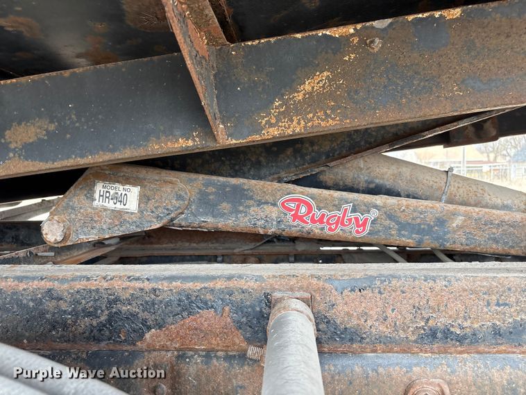 image for item EA4551 2008 Ford F450 Super Duty dump truck