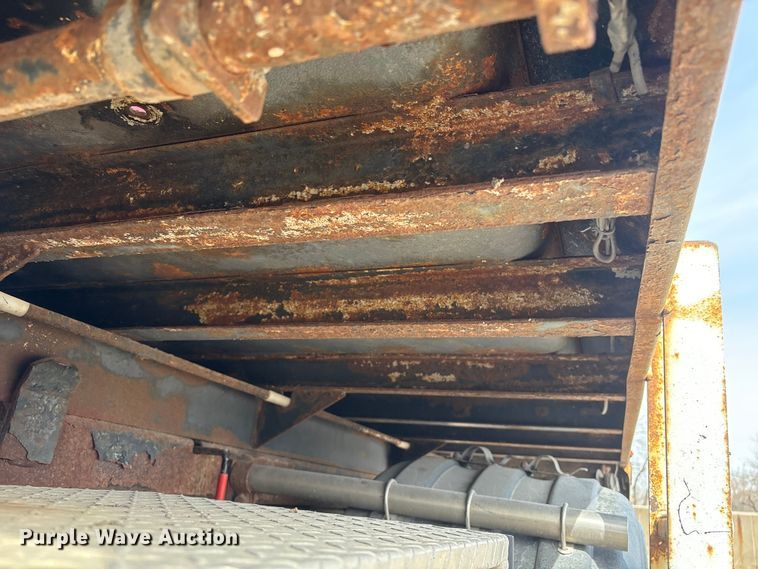 image for item EA4551 2008 Ford F450 Super Duty dump truck